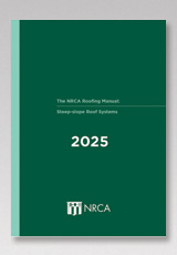 The 2025 NRCA Roofing Manual: Steep-slope Roof System (Digital)
