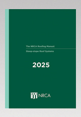 The NRCA Roofing Manual: Steep-slope Roof Systems—2025 (Digital)
