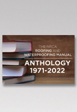 The NRCA Roofing & Waterproofing Manual Anthology (Digital)