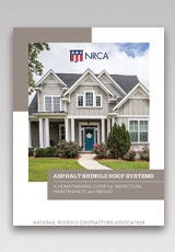 Asphalt Shingle Roof Systems: A Homeowners Guide for Inspection, Maintenance and Repair—Package of 10
