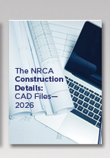 NRCA Construction Details: CAD Files—2026 (Digital)