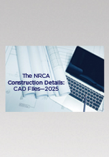 NRCA Construction Details: CAD Files—2025 (Digital)