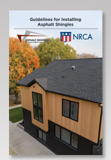 Guidelines for Installing Asphalt Shingles (Digital)