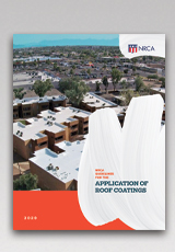 NRCA Guidelines for the Application of Roof Coatings (Digital)