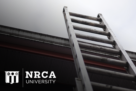 image for health and safety training ladder safety