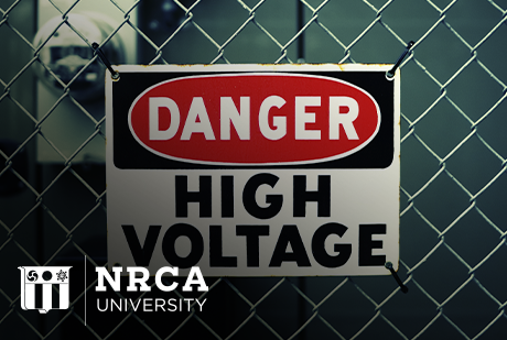 image for health and safety training electrical safety