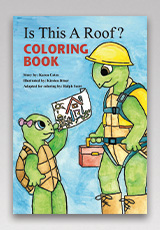 Is This a Roof?  Coloring Book