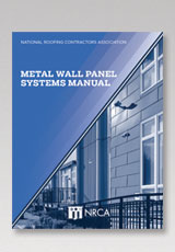 Metal Wall Panel Systems Manual (Digital)