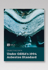 Objective Data Under OSHA's 1994 Asbestos Standard (Digital)