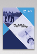 NRCA Guidelines for Roof Coatings (Digital)