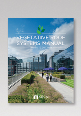 Vegetative Roof Systems Manual, Third Edition (Digital)