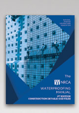 The NRCA Waterproofing Manual—2nd Edition Construction Details: CAD Files (Digital)