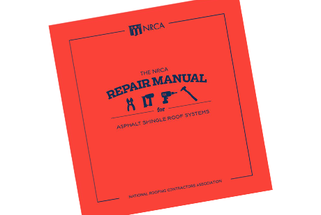 image for repair manual for asphalt shingle roof systems