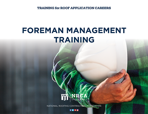 TRAC Foreman Management Training