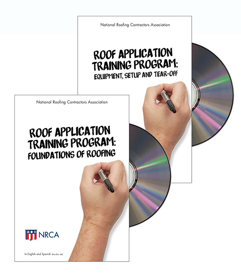 Roof Application Training Program Package