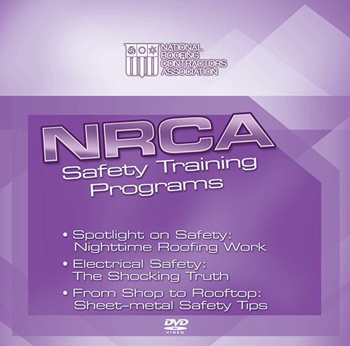 Electrical Safety, Nighttime Safety and Sheet Metal Safety DVD Set