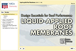 Design Essentials for Roof Performance: Liquid-applied Roof Membranes