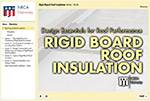 Design Essentials for Roof Performance: Rigid Board Roof Insulation