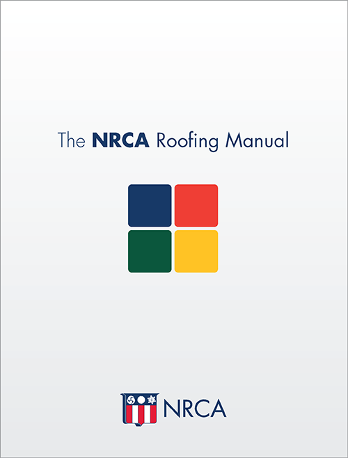 The NRCA Roofing Manual—2019 Boxed Set